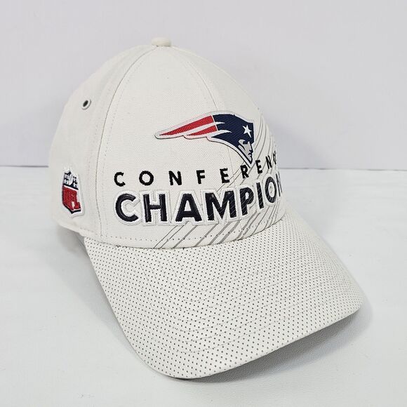 New England Patriots Conference Champion Superbowl LI New Era Hat ADJUSTABLE - Picture 1 of 10